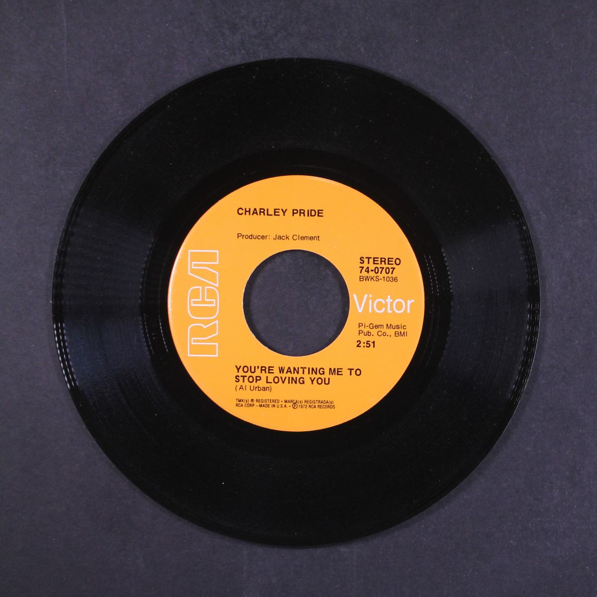 it's gonna take a little bit longer by CHARLEY PRIDE