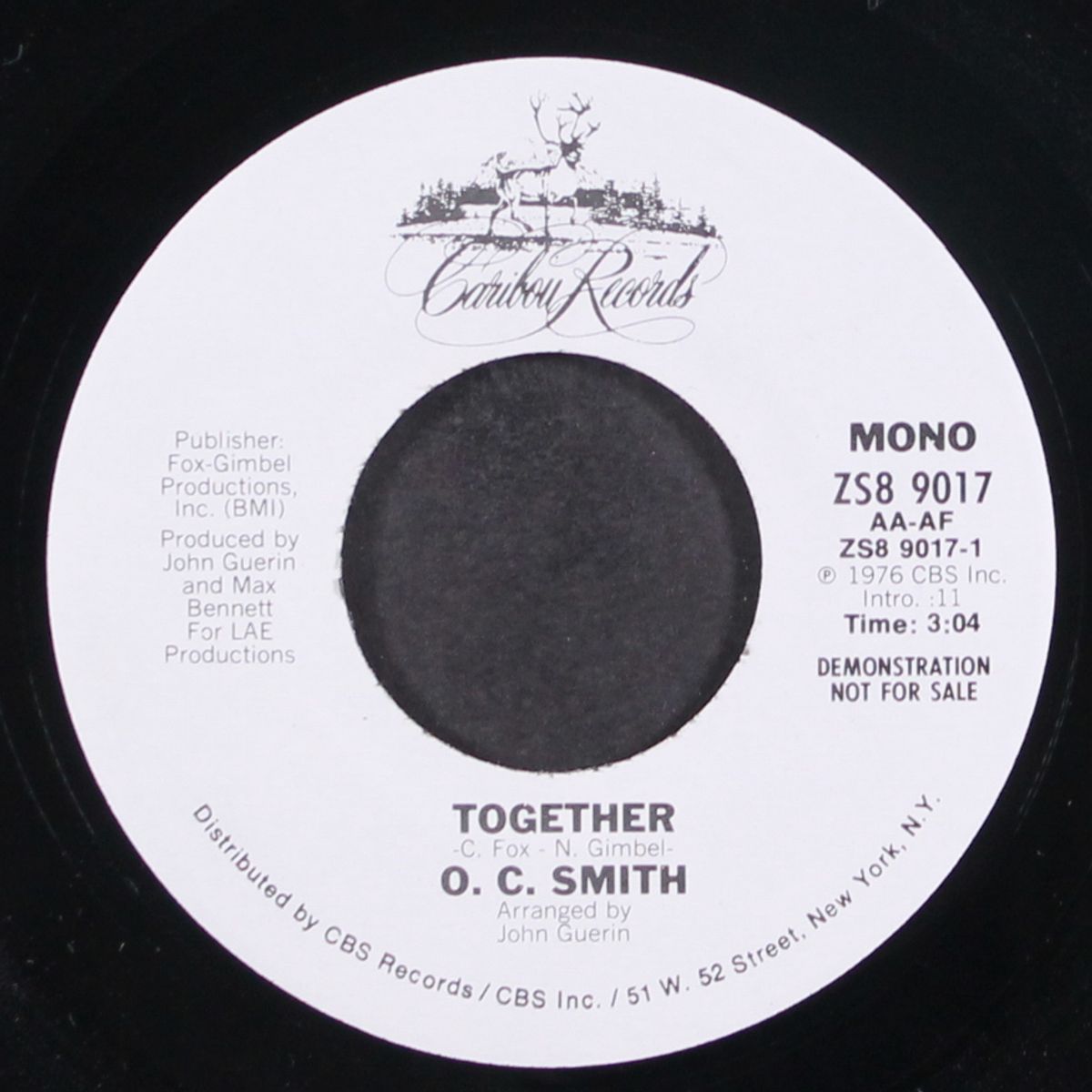 together / mono by O.C. SMITH