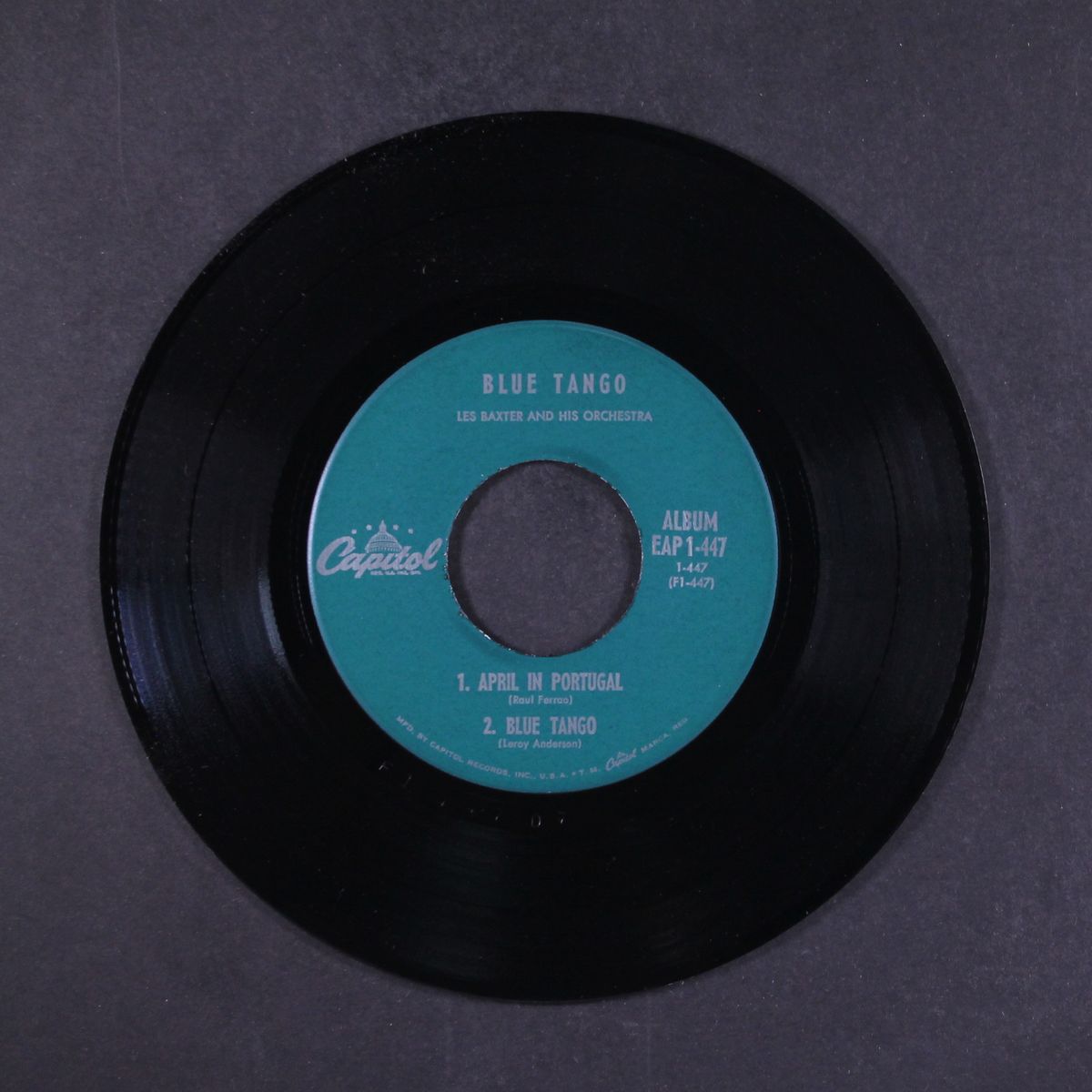 blue tango by LES BAXTER