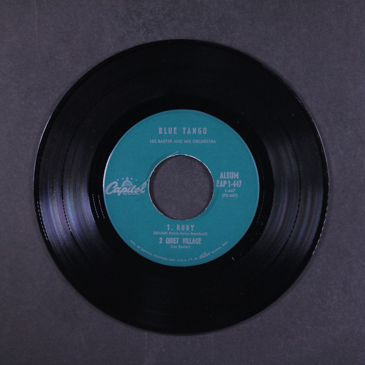 blue tango by LES BAXTER
