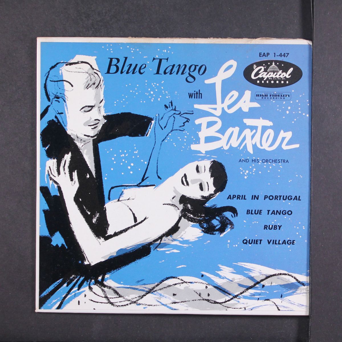 blue tango by LES BAXTER