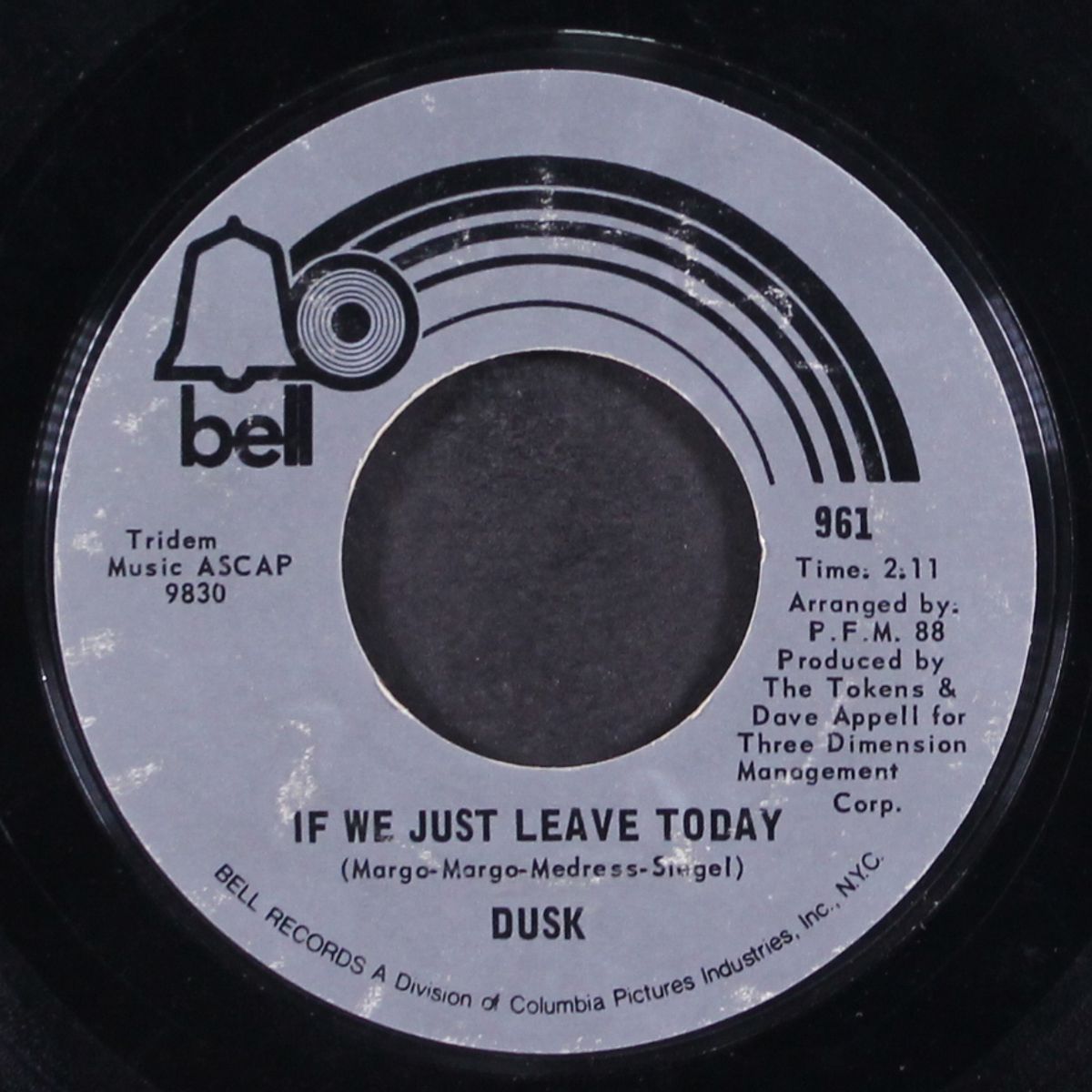 angel baby / if we just leave today by DUSK