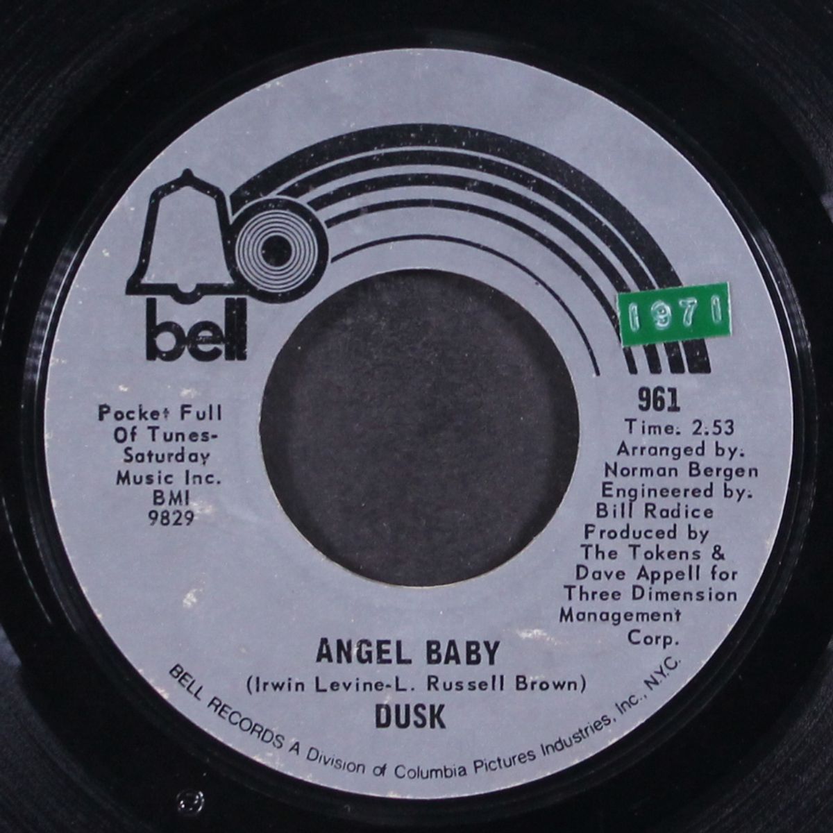 angel baby / if we just leave today by DUSK