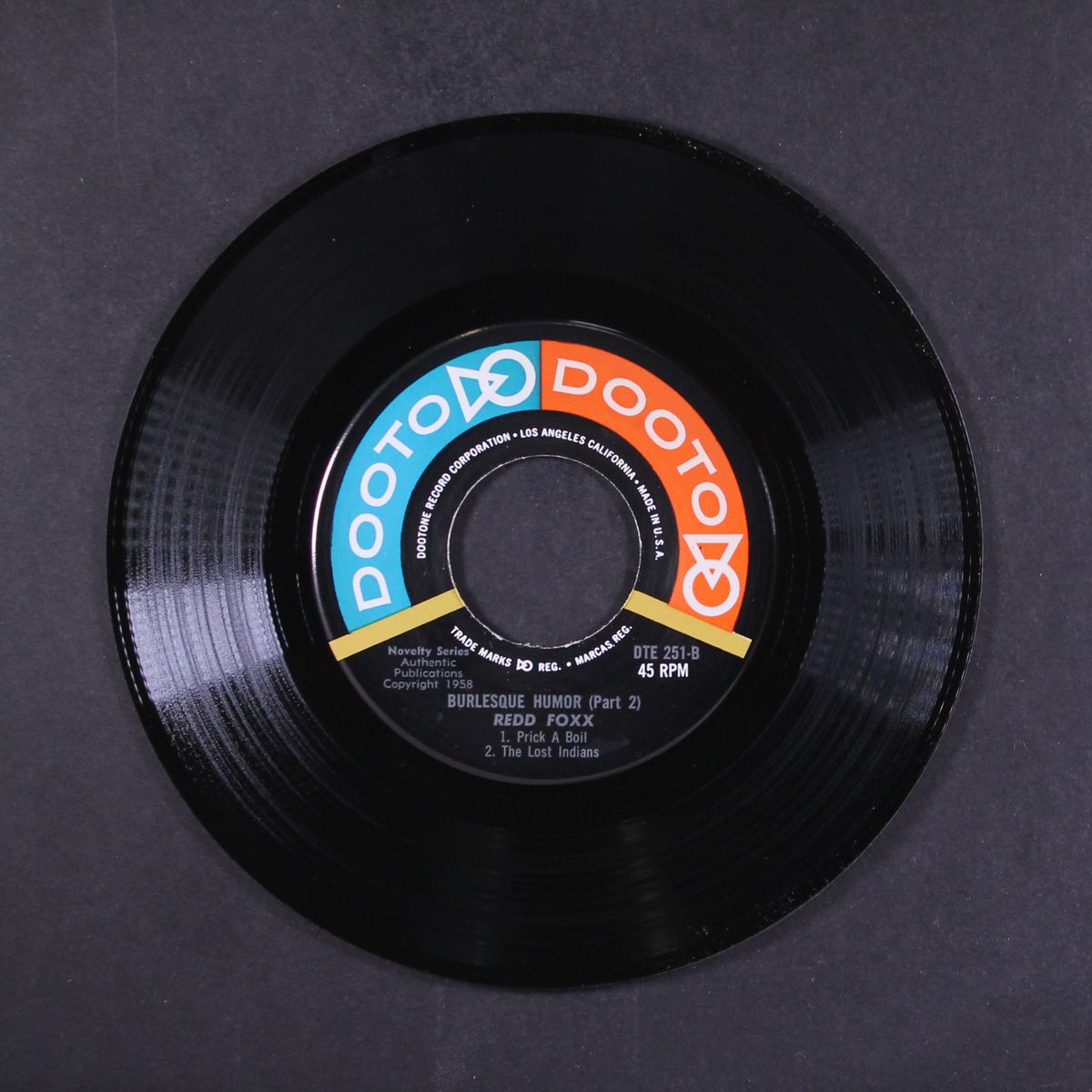 burlesque humor, vol. 2 by REDD FOXX