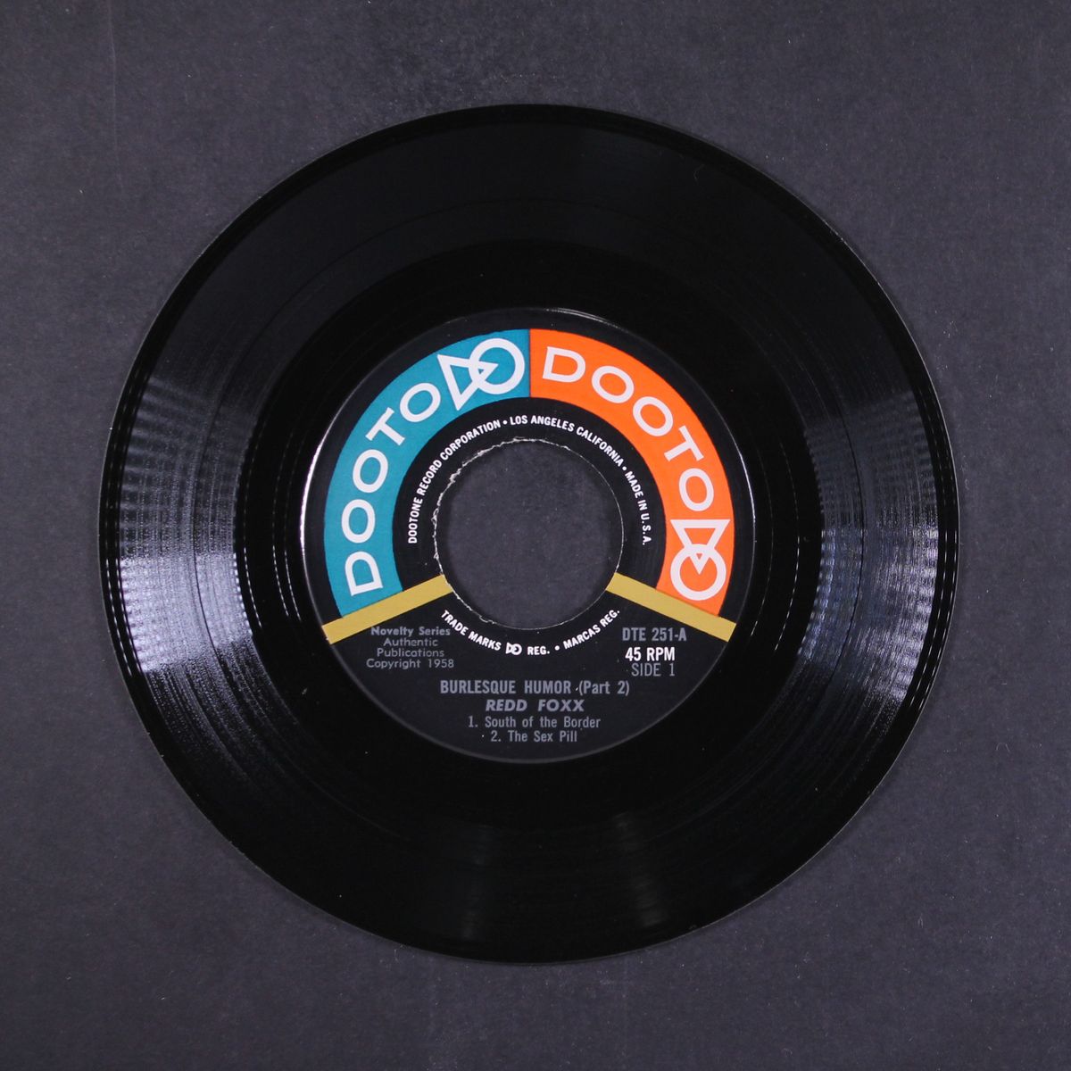 burlesque humor, vol. 2 by REDD FOXX