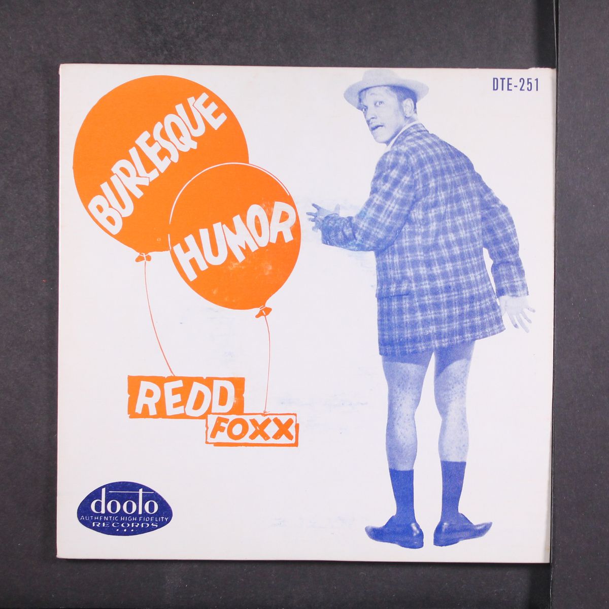 burlesque humor, vol. 2 by REDD FOXX