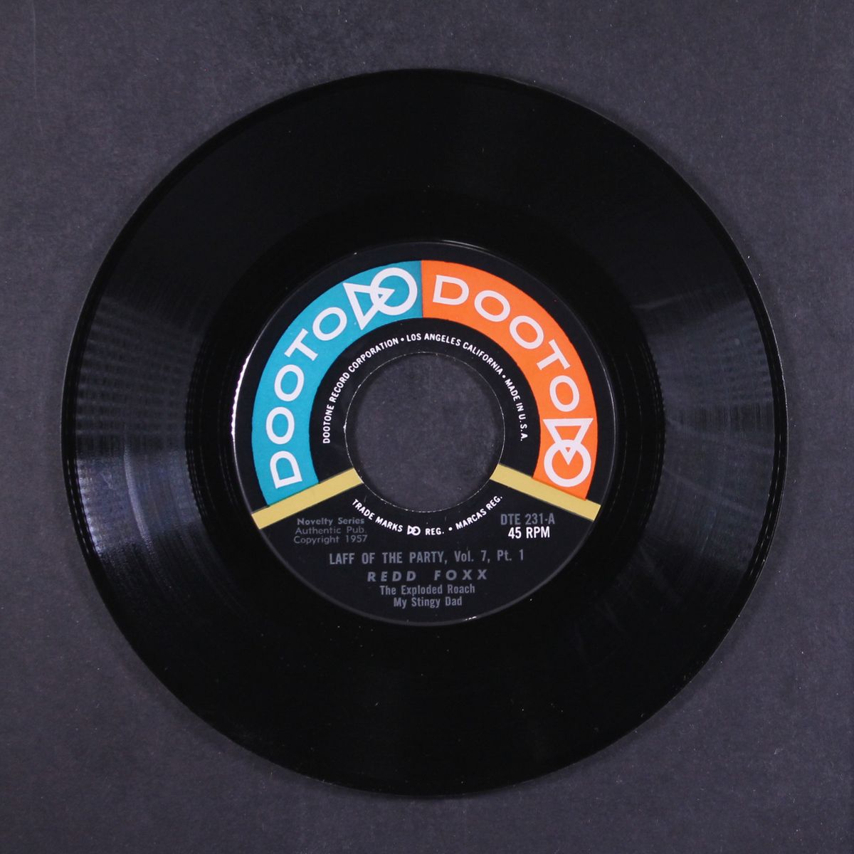 laff of the party, vol. 7 by REDD FOXX