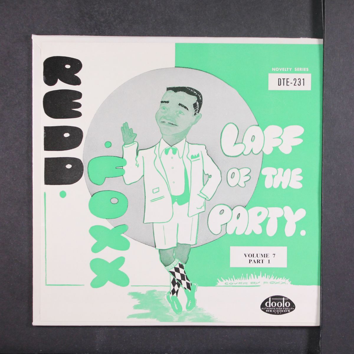 laff of the party, vol. 7 by REDD FOXX