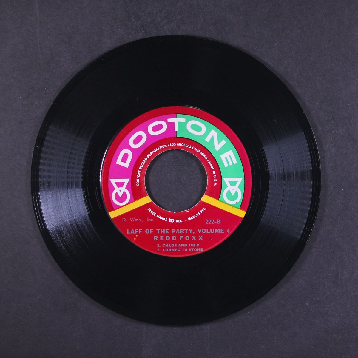 laff of the party, vol. 4 by REDD FOXX