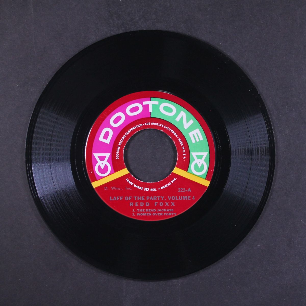 laff of the party, vol. 4 by REDD FOXX