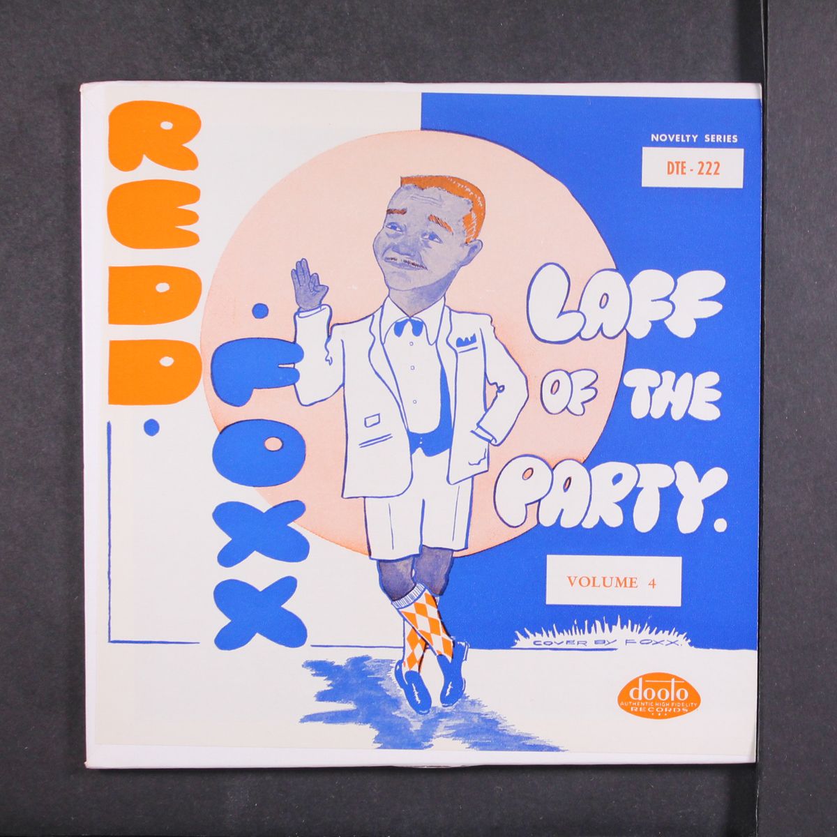 laff of the party, vol. 4 by REDD FOXX