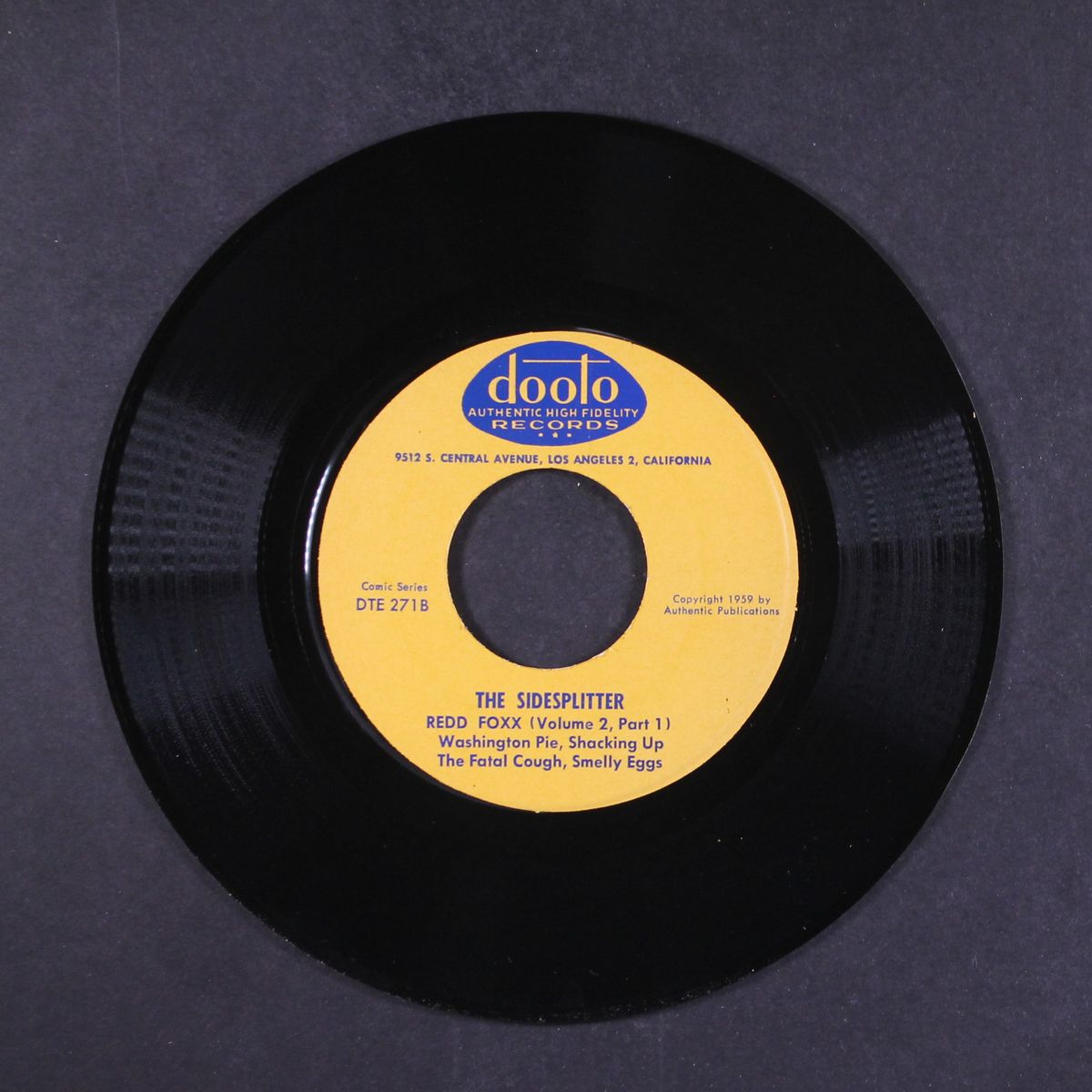the side-splitter, vol. 2, part 1 by REDD FOXX