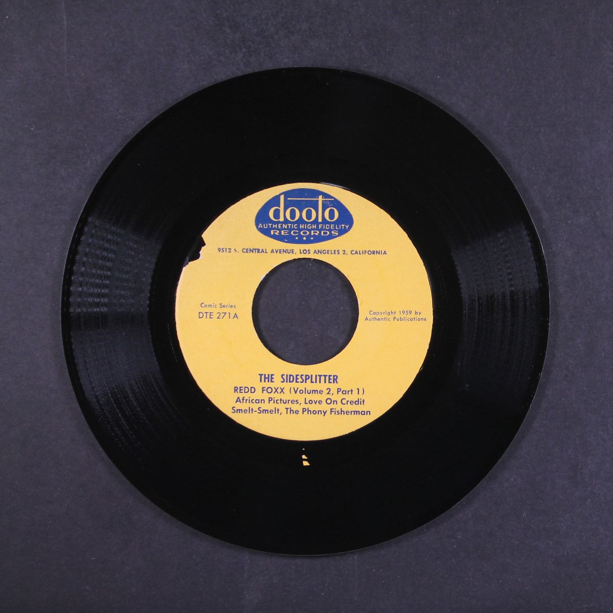 the side-splitter, vol. 2, part 1 by REDD FOXX
