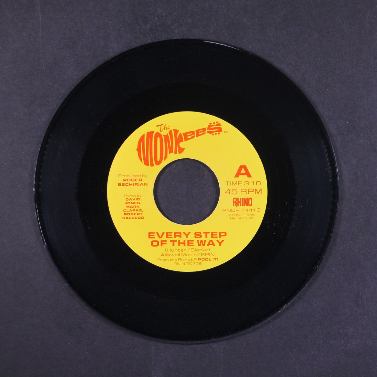 every step of the way / love you forever by MONKEES
