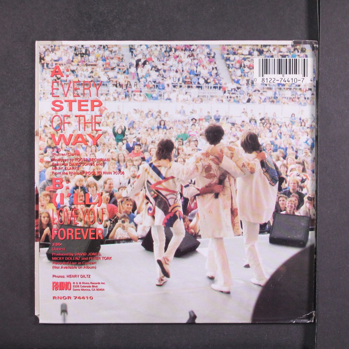 every step of the way / love you forever by MONKEES