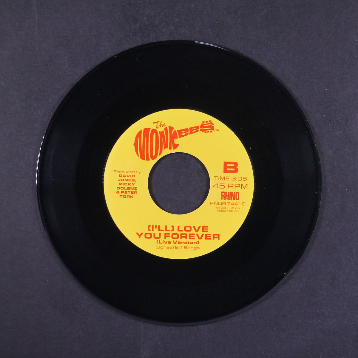 every step of the way / love you forever by MONKEES
