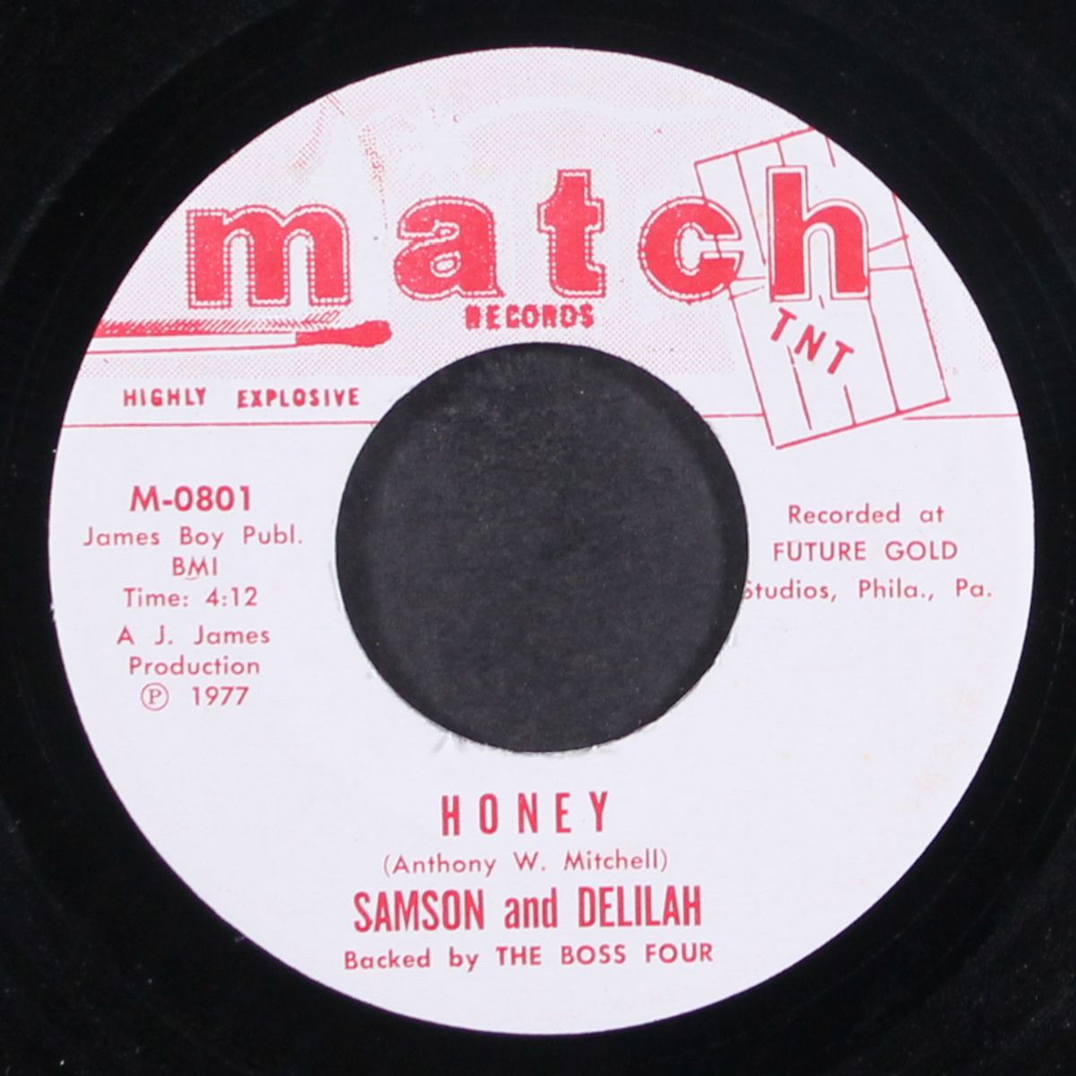 got to get myself together / honey by SAMSON & DELILAH
