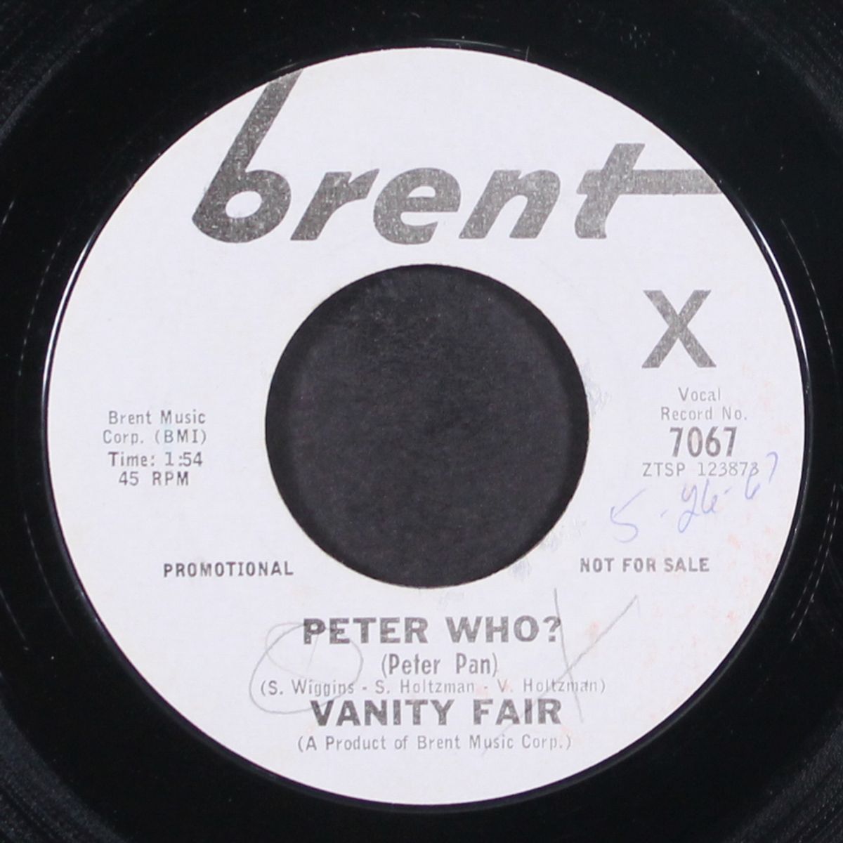peter who / salt water babies by VANITY FAIR