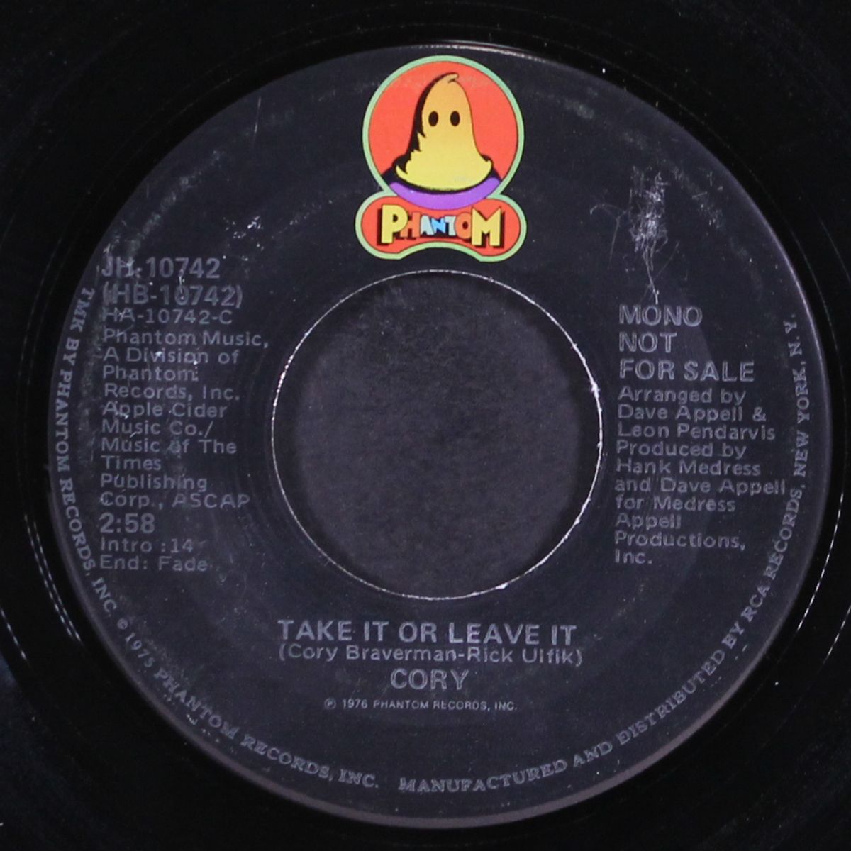 take it or leave it by CORY