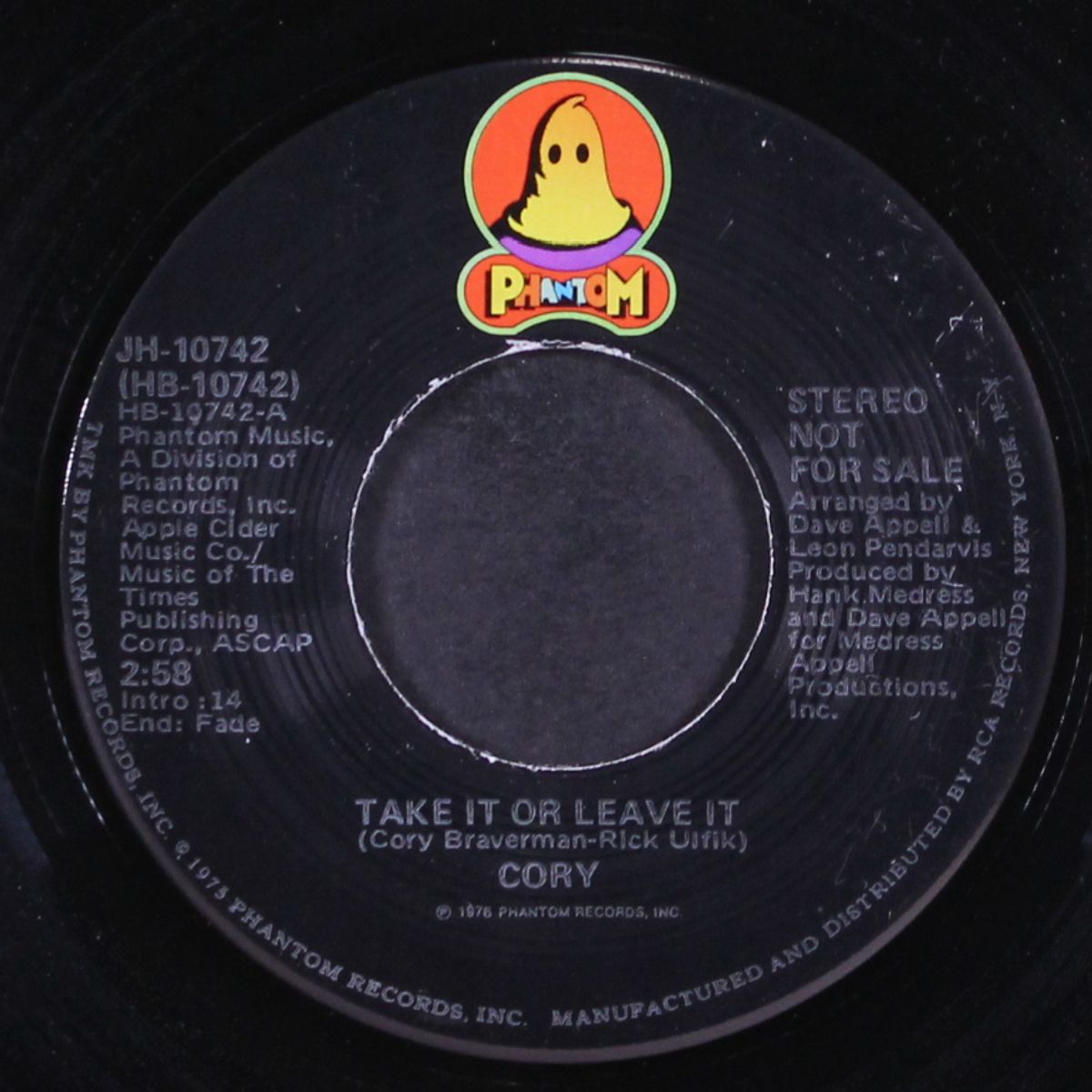 take it or leave it by CORY