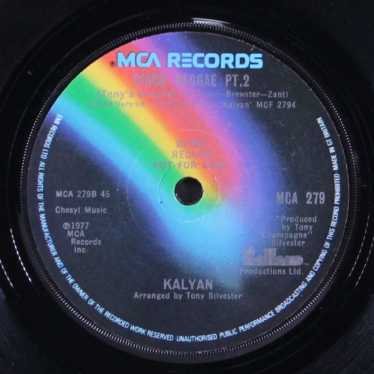 disco reggae (tony's groove) / part 2 by KALYAN