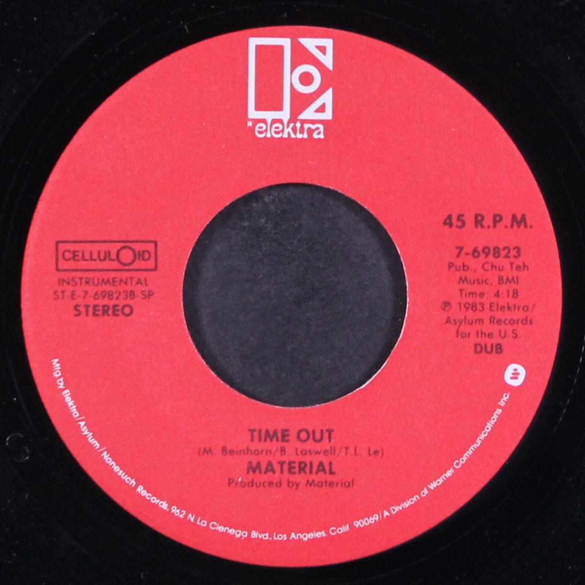 time out / dub by MATERIAL