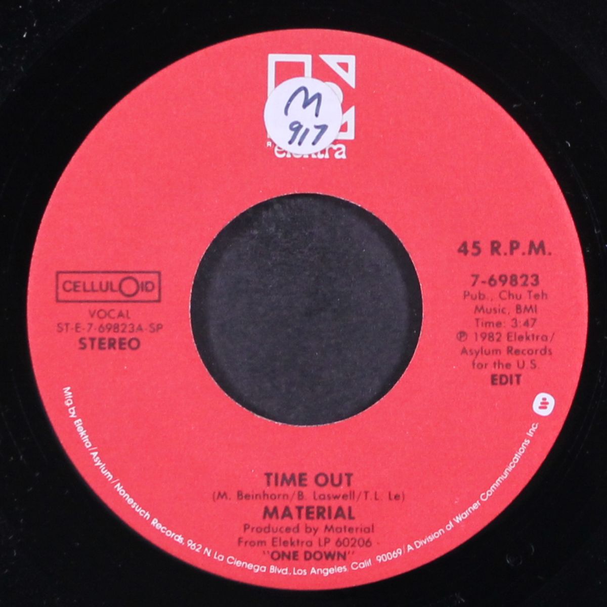 time out / dub by MATERIAL