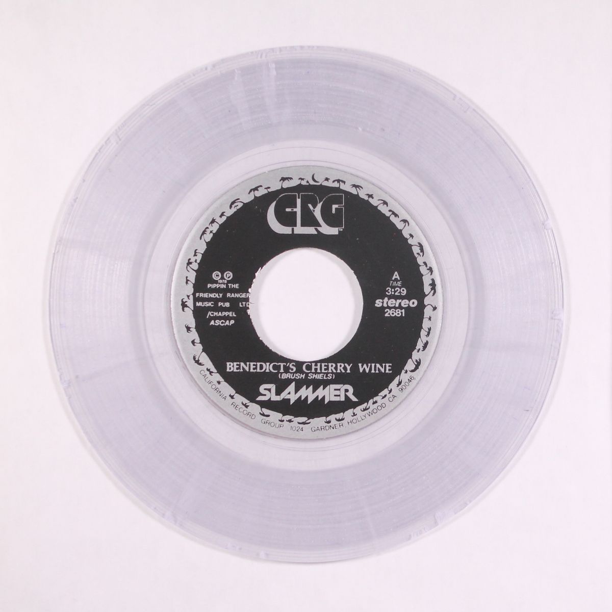 benedict's cherry wine / can't you see by SLAMMER