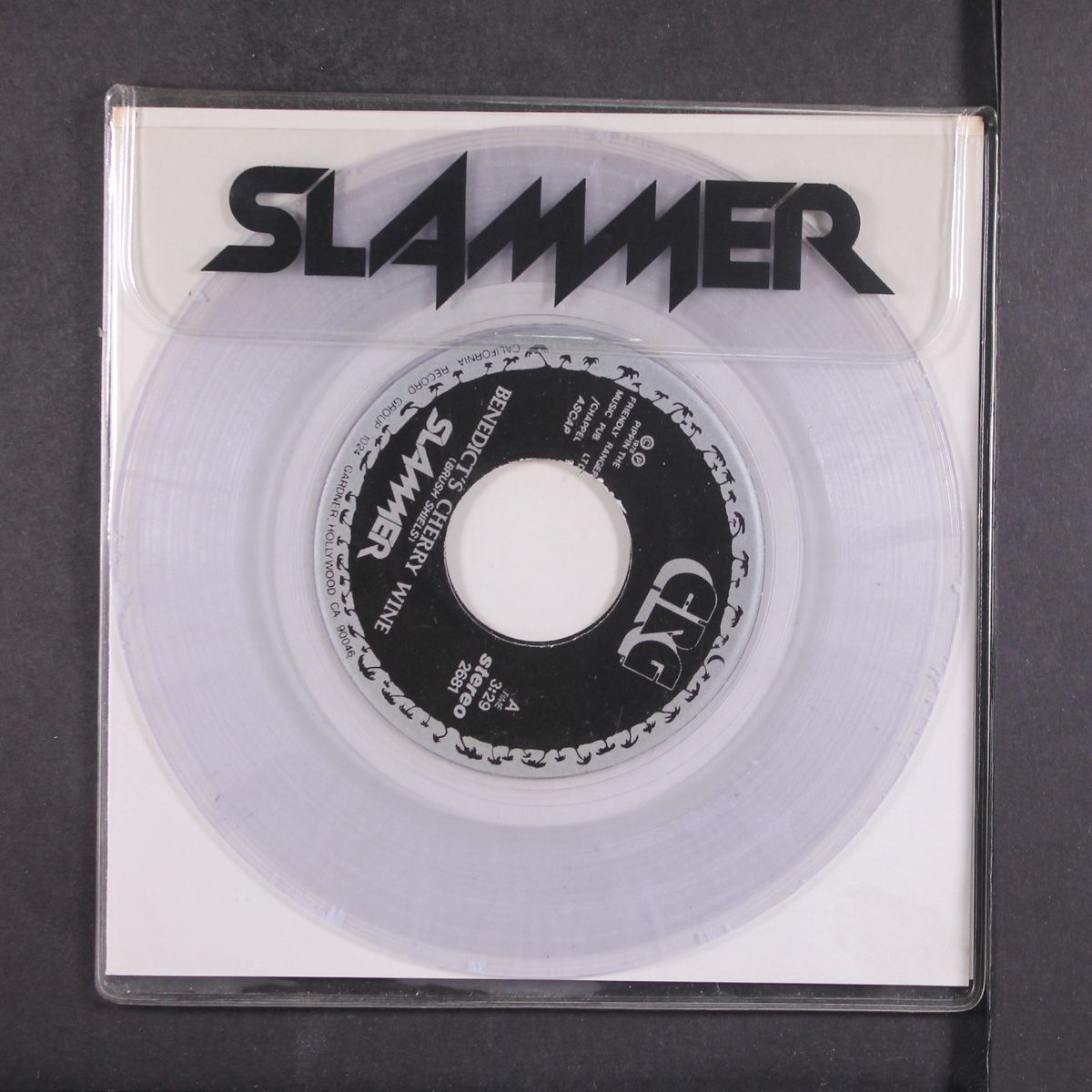 benedict's cherry wine / can't you see by SLAMMER