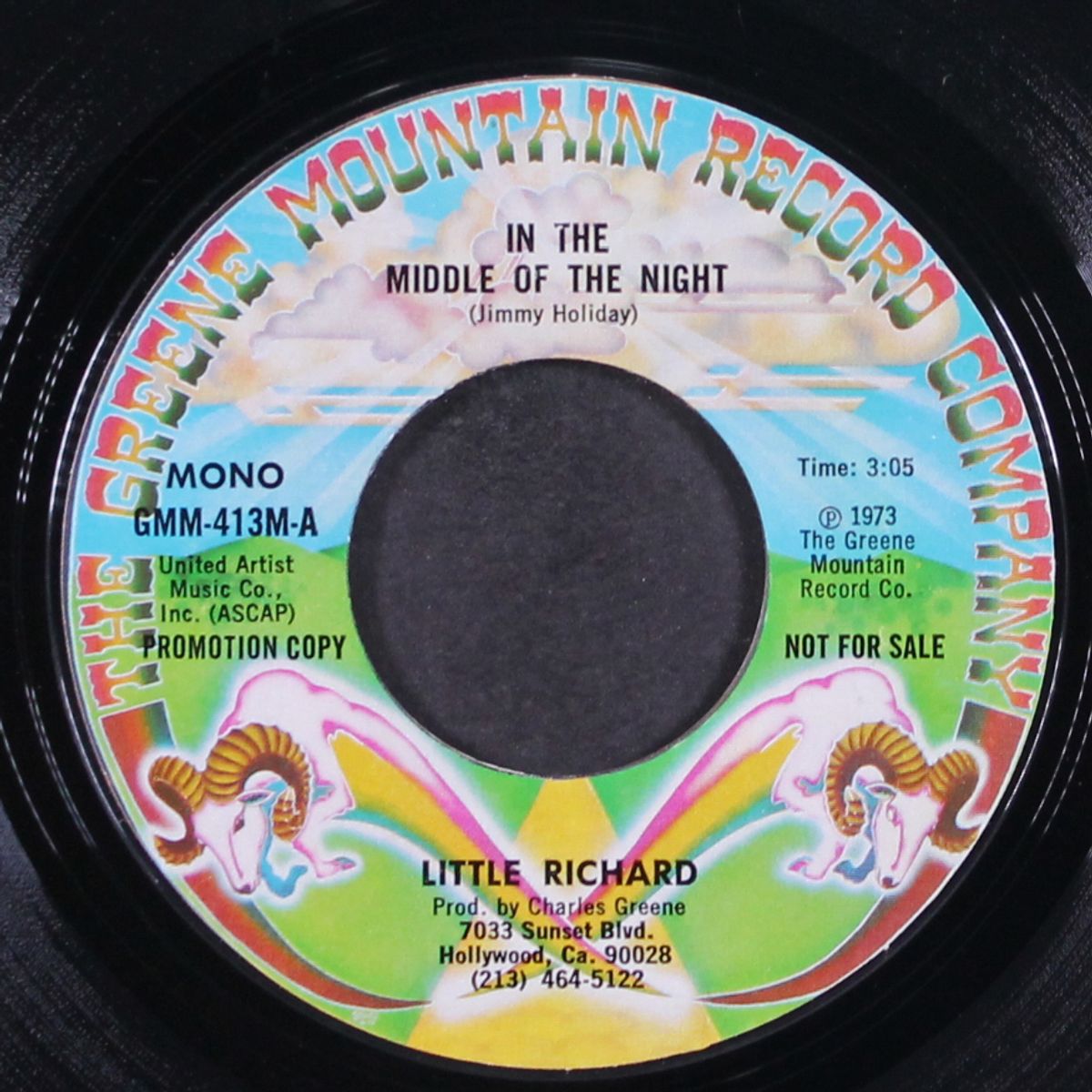 in the middle of the night by LITTLE RICHARD