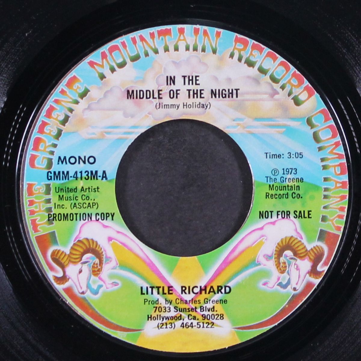 in the middle of the night by LITTLE RICHARD