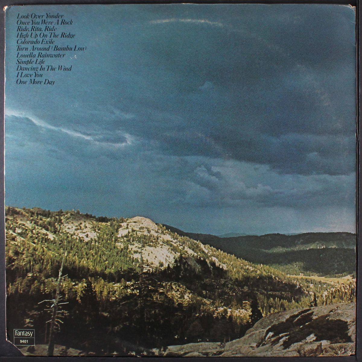 colorado exile by JIM POST