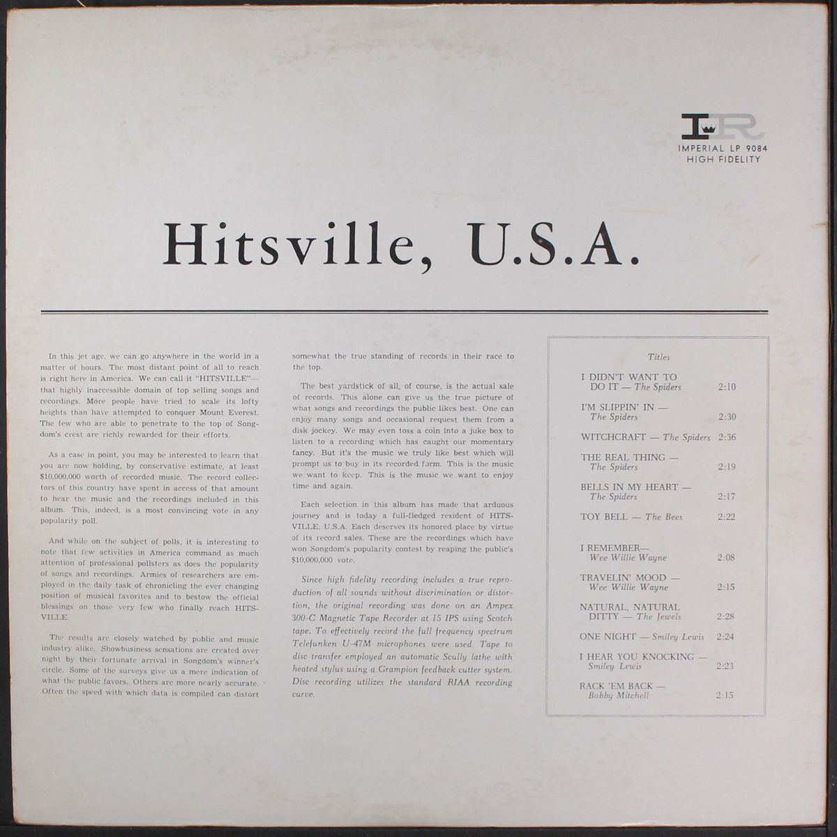 hitsville, u.s.a. by VARIOUS