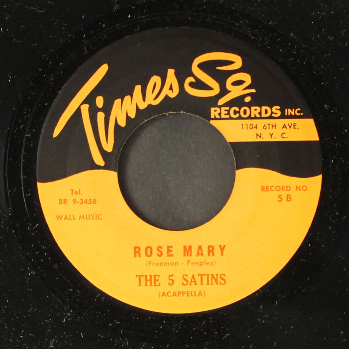 all mine / rose mary by FIVE SATINS