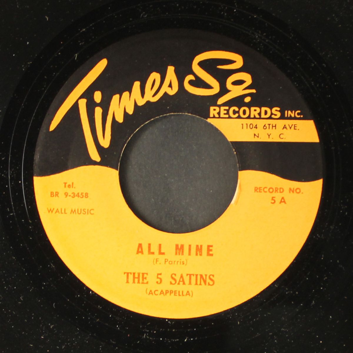 all mine / rose mary by FIVE SATINS