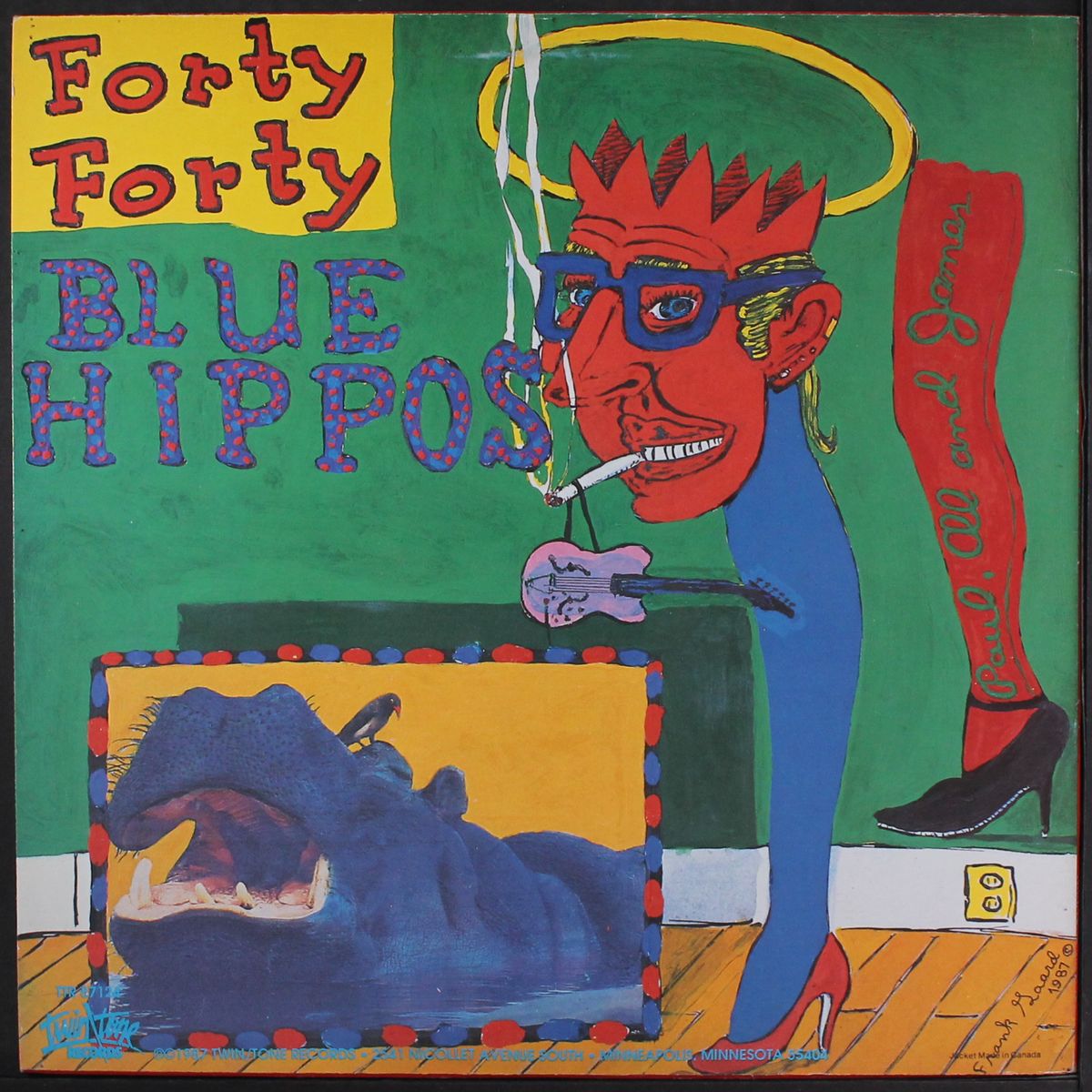 forty forty by BLUE HIPPOS