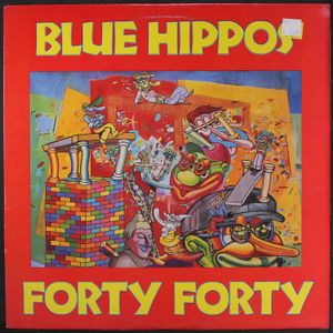 BLUE HIPPOS