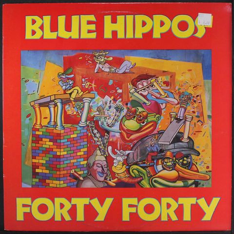 BLUE HIPPOS