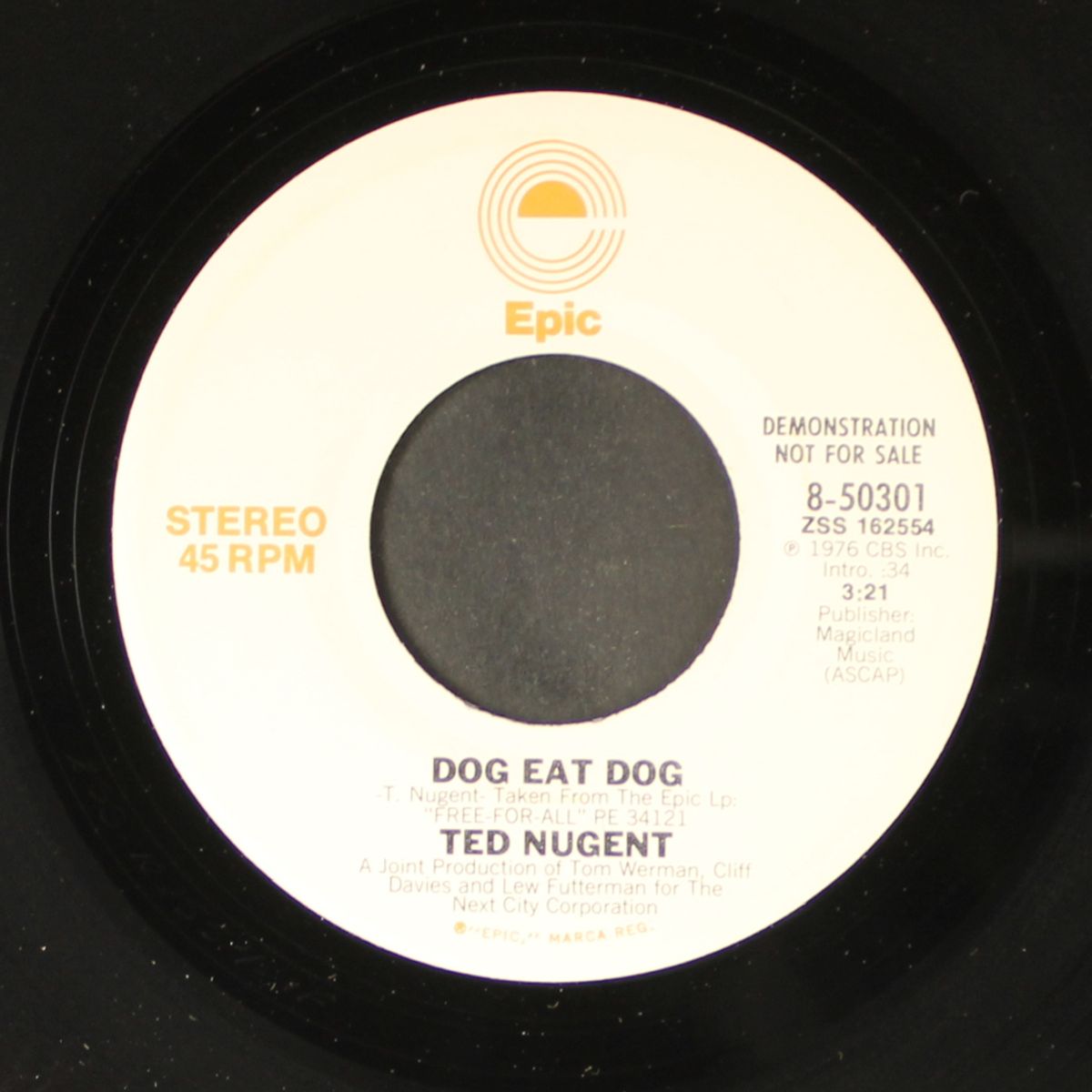 dog eat dog / mono by TED NUGENT
