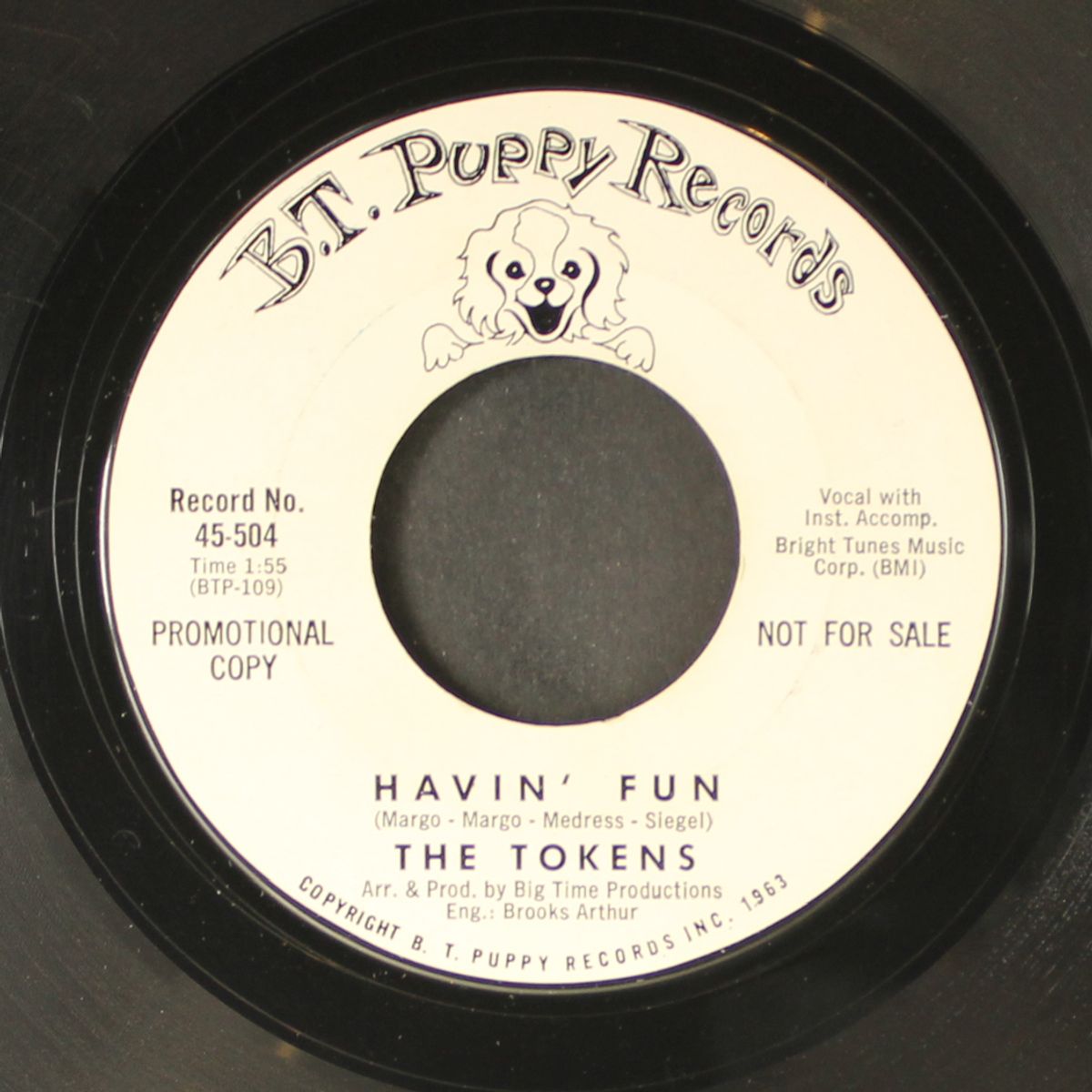 you're my girl / havin' fun by TOKENS