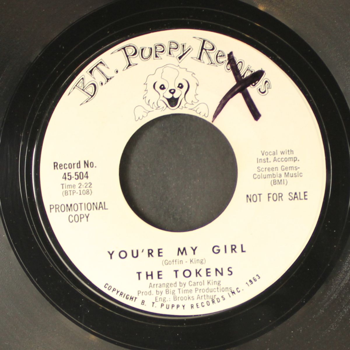 you're my girl / havin' fun by TOKENS