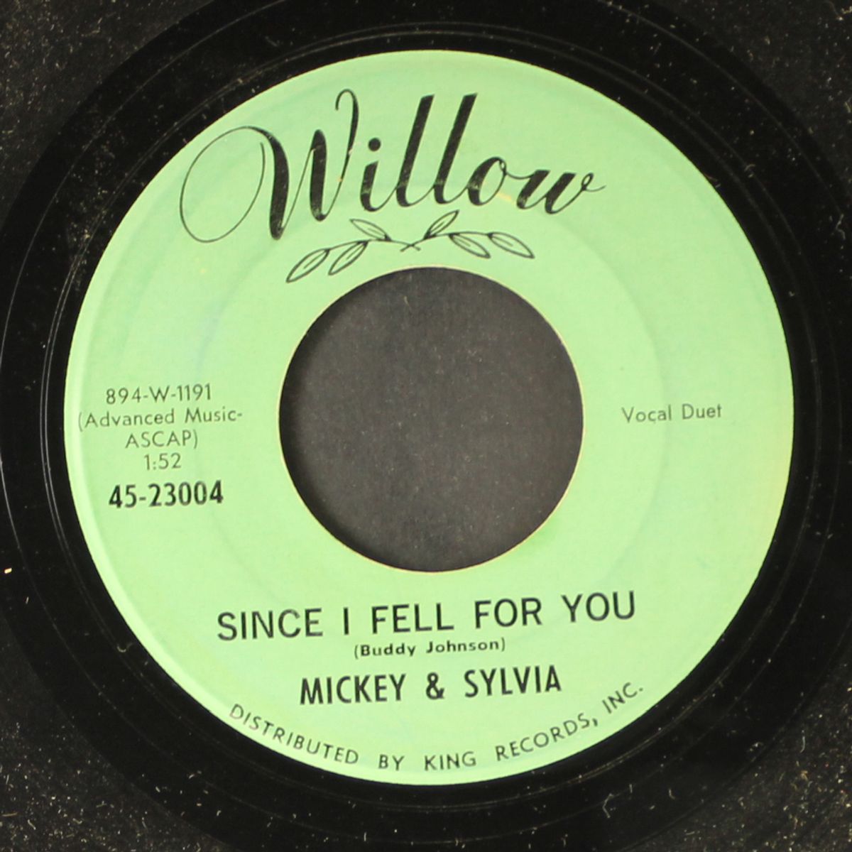 since i fell for you / he gave me everything by MICKEY & SYLVIA
