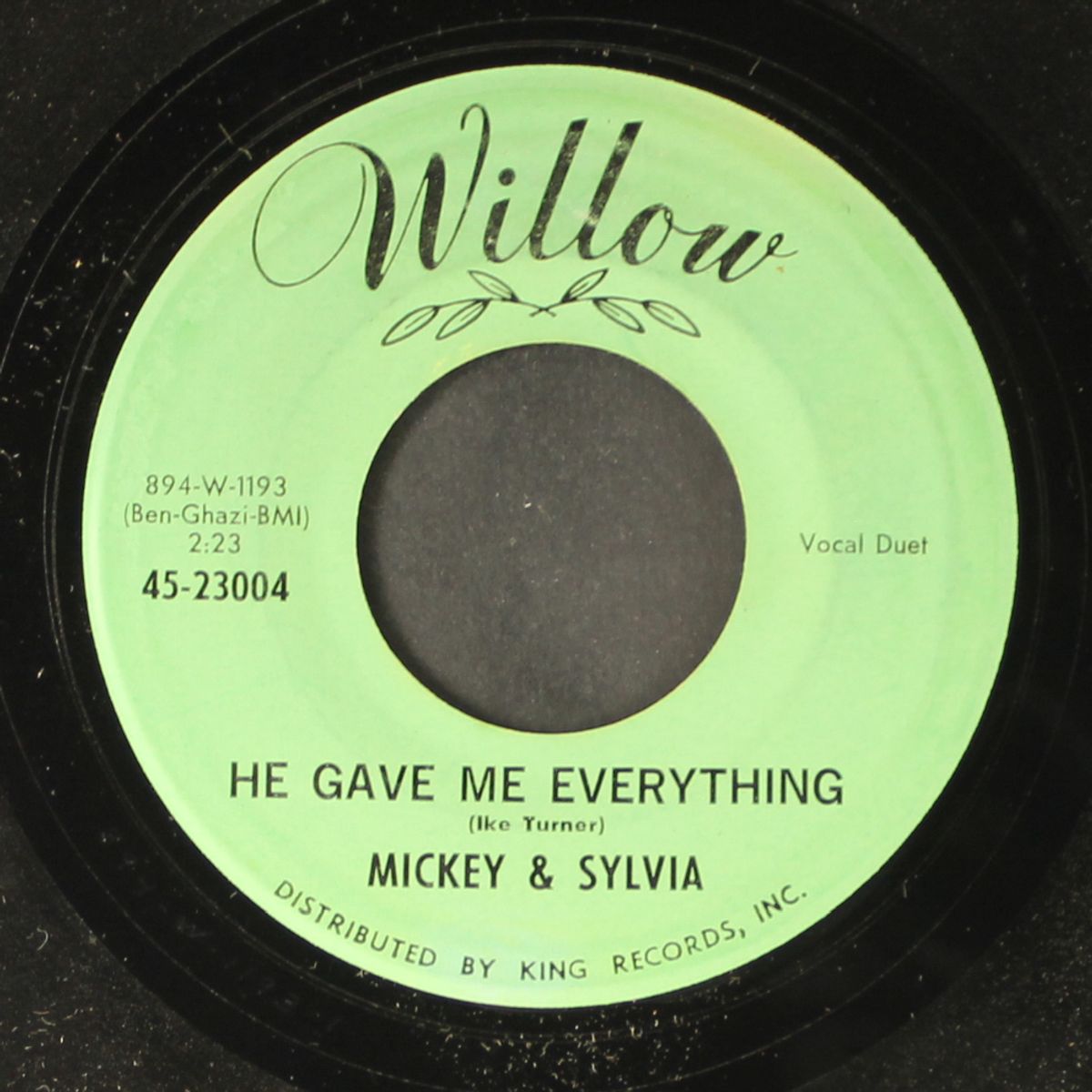 since i fell for you / he gave me everything by MICKEY & SYLVIA
