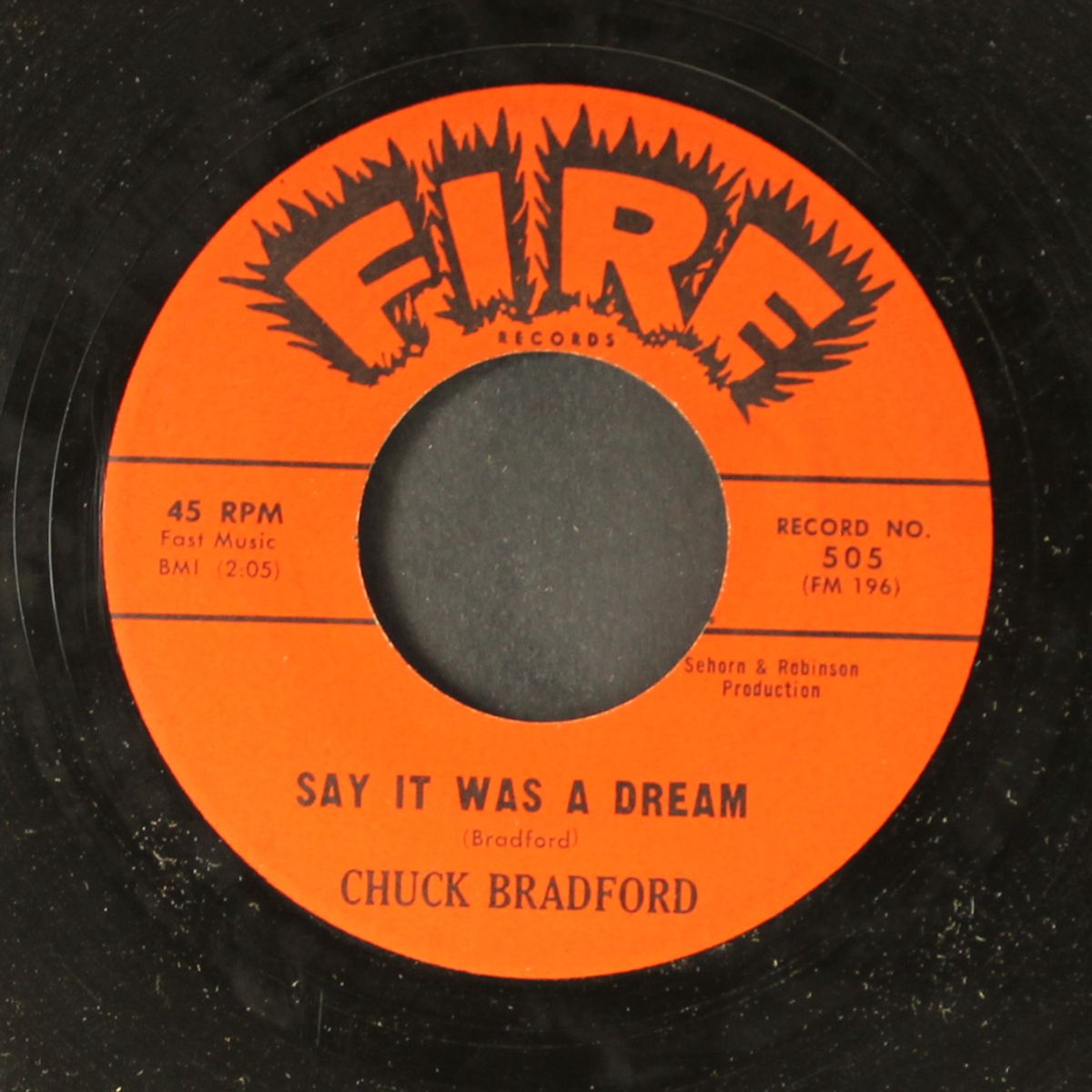 you're going to miss me / say it was a dream by CHUCK BRADFORD