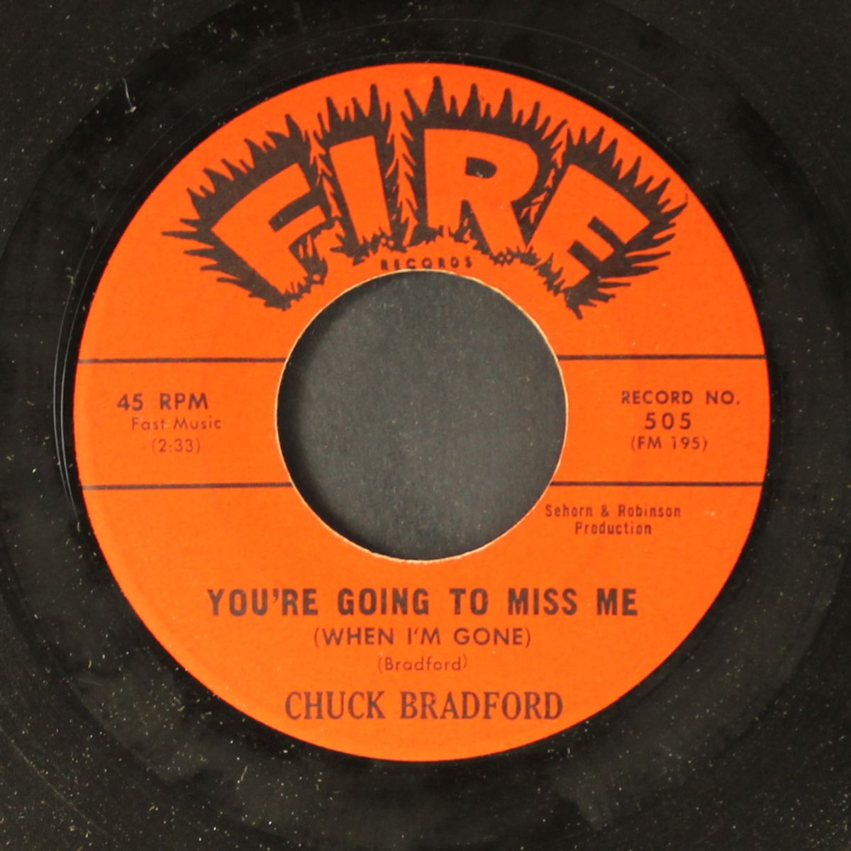 you're going to miss me / say it was a dream by CHUCK BRADFORD