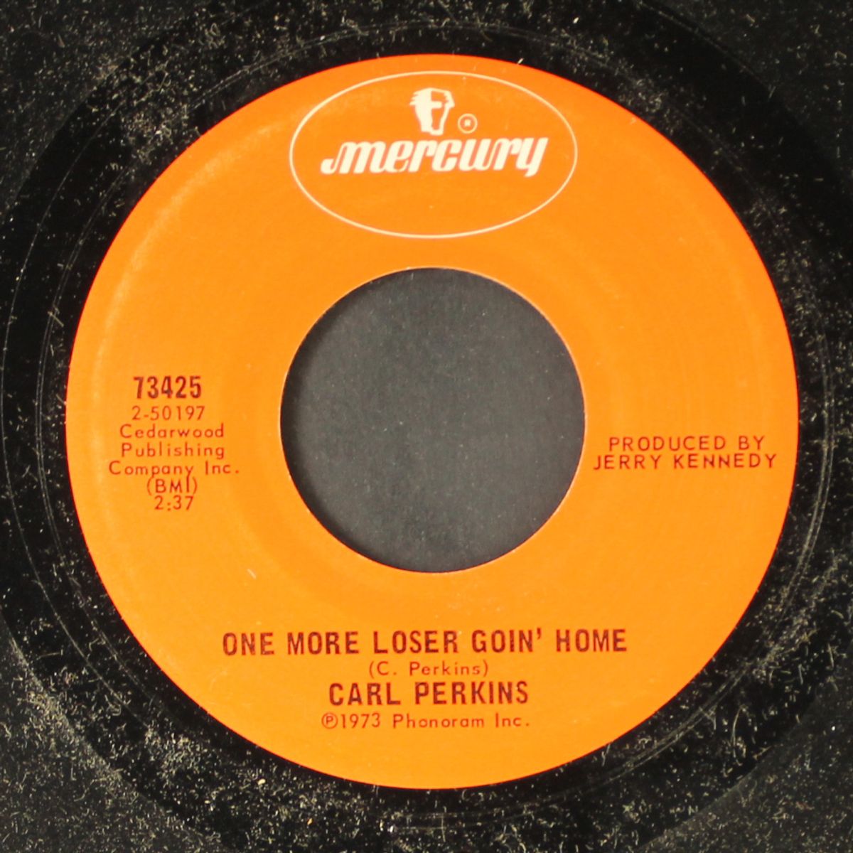 dixie fried / one more loser goin' home by CARL PERKINS