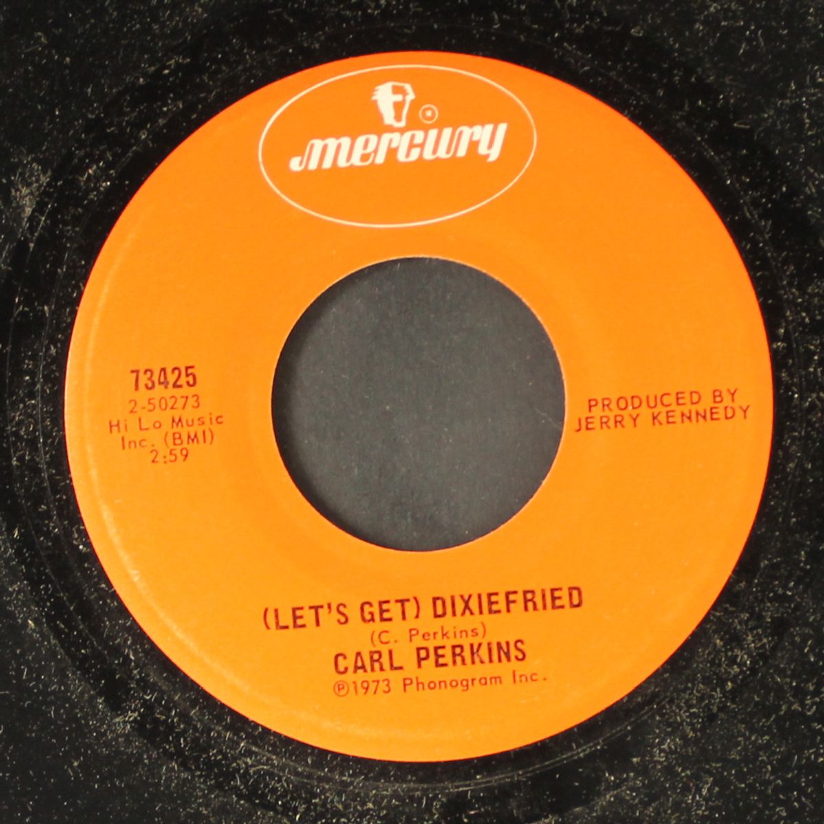 dixie fried / one more loser goin' home by CARL PERKINS