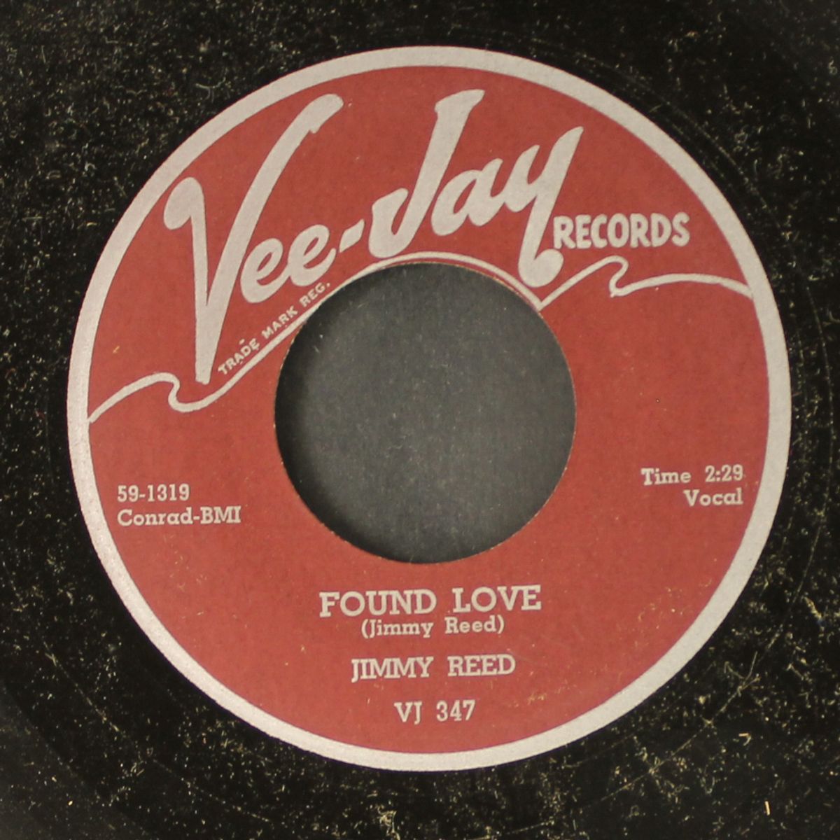 found love / where can you be by JIMMY REED