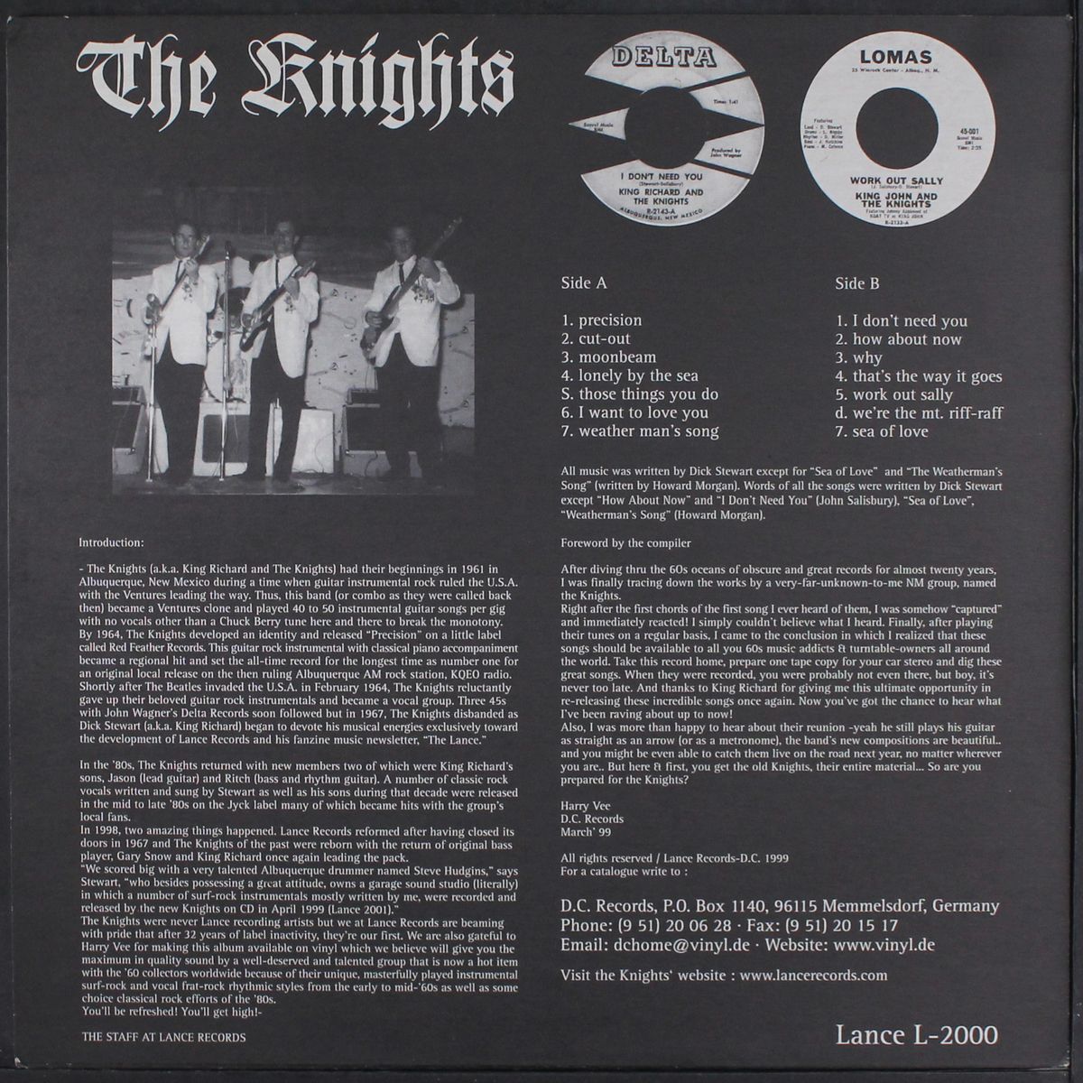 i don't need you by KNIGHTS