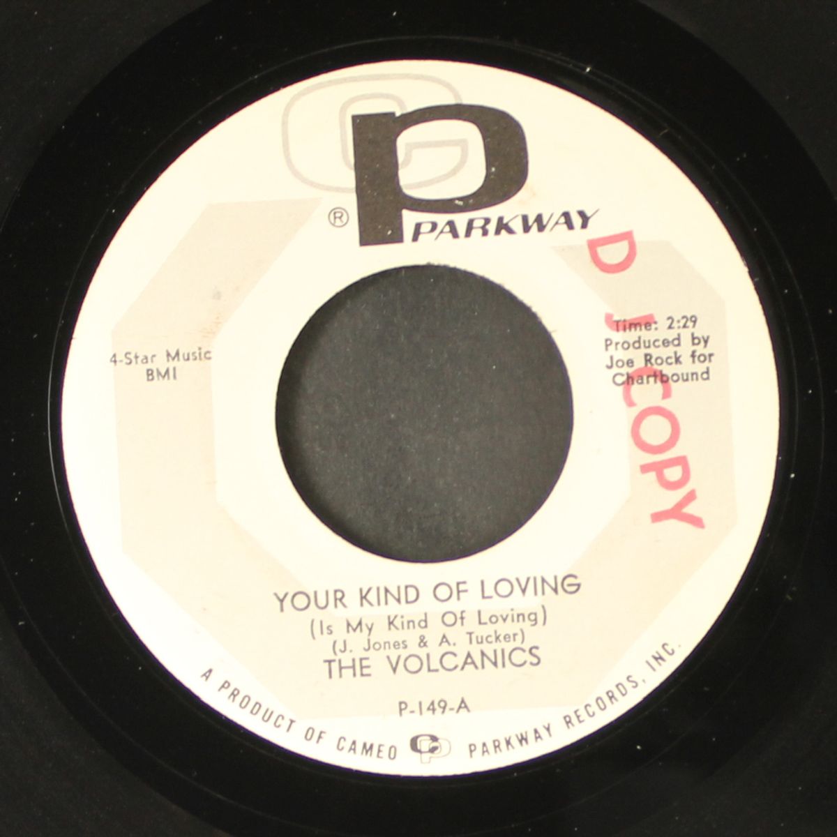 your kind of loving / but i love her by VOLCANICS